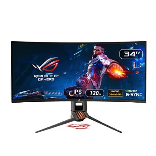 Asus ROG SWIFT PG349Q 34" 1440p 120Hz IPS Curved Monitor main image