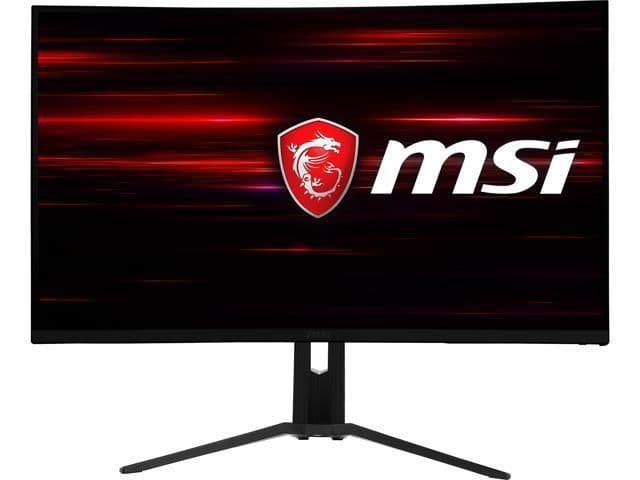 MSI Optix MAG322CQR 31.5" 1440p 165Hz VA Curved Monitor main image