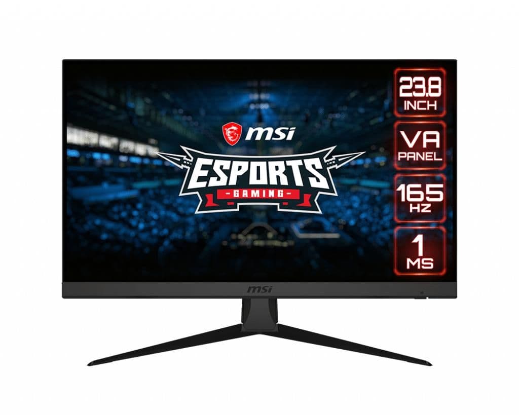 MSI Optix G243 23.8" 1080p 165Hz VA Monitor image