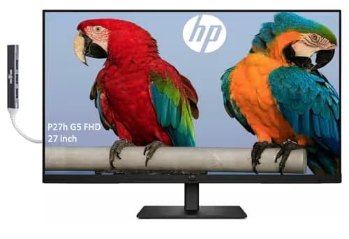 HP P27h G5 27" 1080p 75Hz IPS Monitor main image