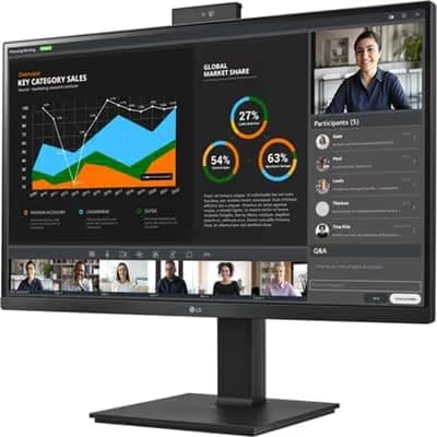 LG 27BQ75QC-B 27" 1440p 75Hz IPS Monitor main image