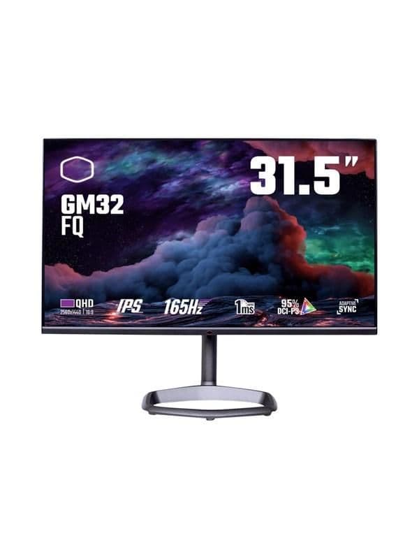 Cooler Master GM32-FQ 32" 1440p 165Hz IPS Monitor image