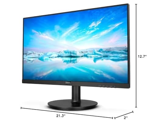 Philips 241V8L 23.8" 1080p 75Hz VA Monitor image