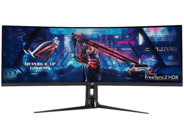 Asus ROG Strix XG43VQ 43.4" 3840x1200 120Hz VA Curved Monitor main image