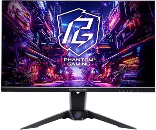 ASRock Phantom Gaming PG27FRS1A 27" 1080p 180Hz VA Curved Monitor main image