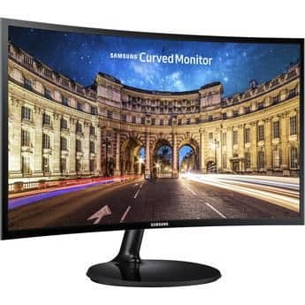 Samsung C22F390 22" 1080p 60Hz VA Curved Monitor main image