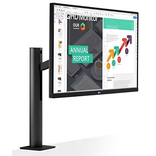 LG 27QN880-B 27" 1440p 75Hz IPS Monitor image