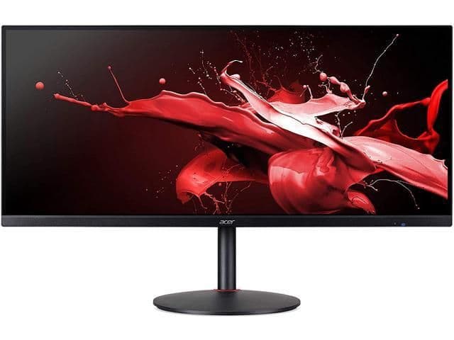 Acer XV340CK Pbmiipphzx 34" 1440p 144Hz IPS Monitor main image