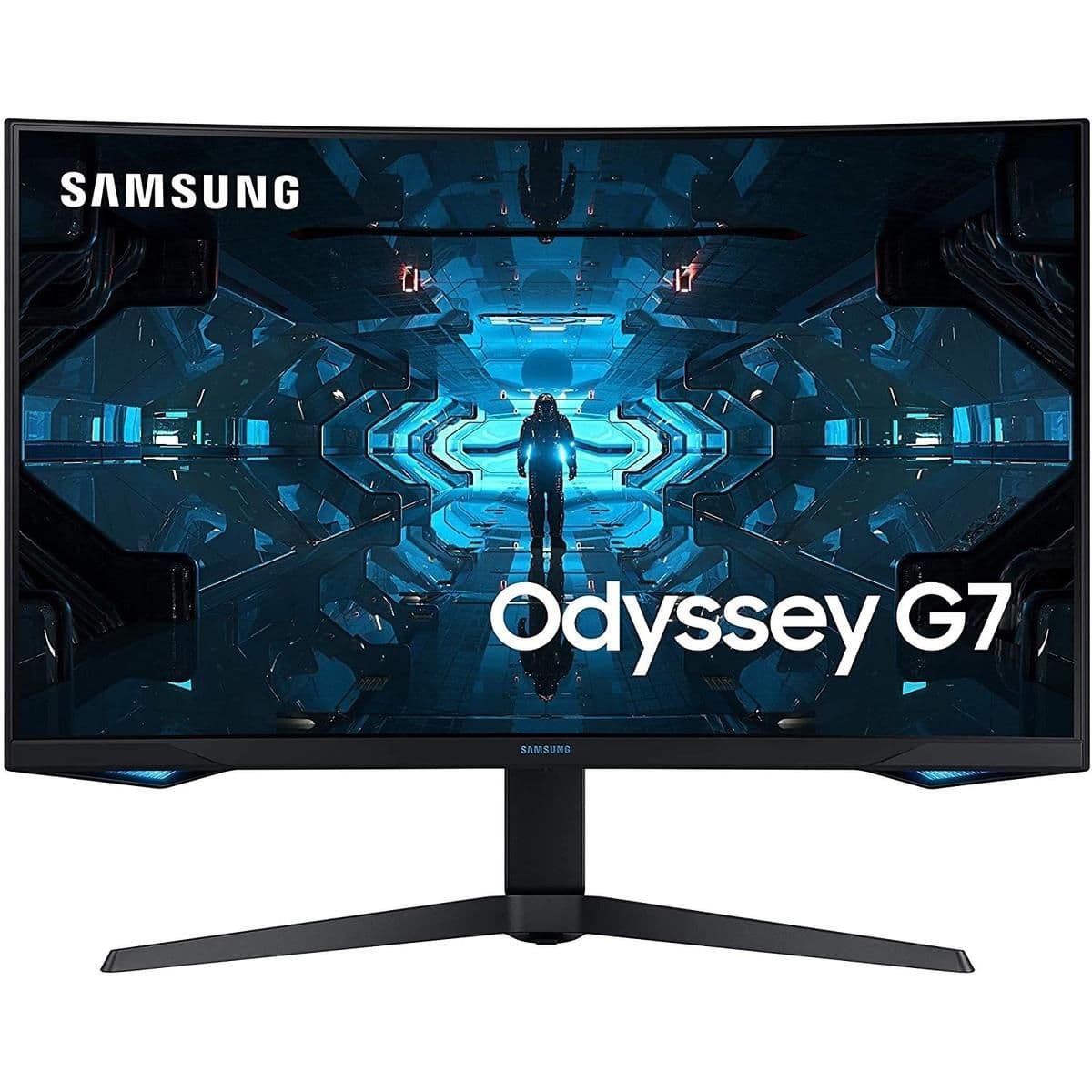 Samsung Odyssey Neo G8 32" 4K 240Hz VA Curved Monitor image