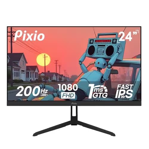 Pixio PX248 Wave 23.8" 1080p 200Hz IPS Monitor image