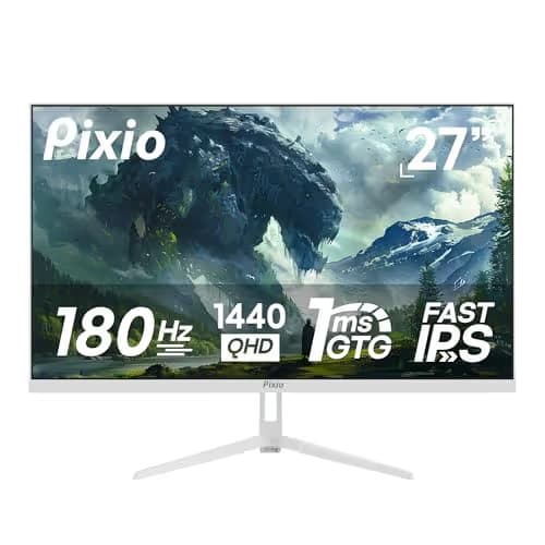 Pixio PX278 Wave 27" 1440p 180Hz IPS Monitor main image