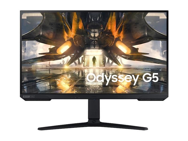 Samsung Odyssey G52A 27" 1440p 165Hz IPS Monitor main image