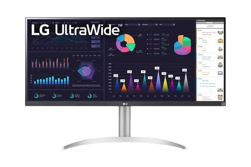 LG 34WQ65X-W 34" 2560x1080 60Hz IPS Monitor main image