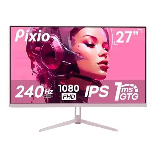 Pixio PX279 Wave 27" 1080p 240Hz IPS Monitor image