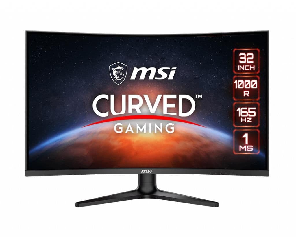 MSI Optix G321C 31.5" 1080p 165Hz VA Monitor Curved main image
