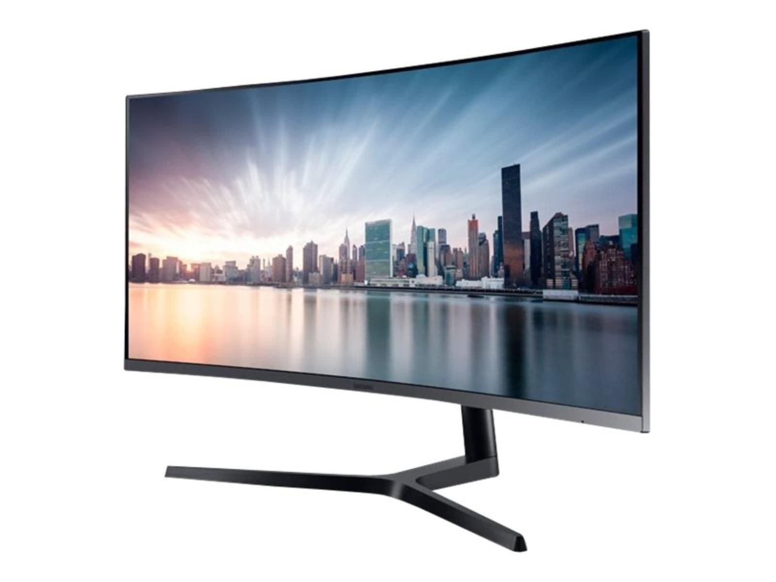 Samsung 890 LC34H890WGNXGO 34" 3440x1440 100Hz VA Curved Monitor main image