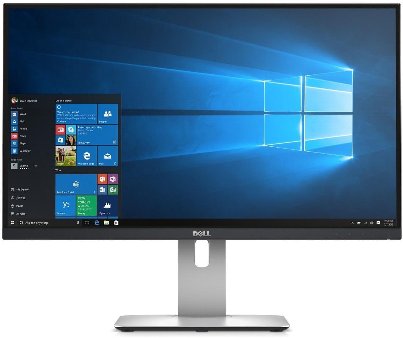Dell U2518D 25" 1440p 60Hz IPS Monitor image