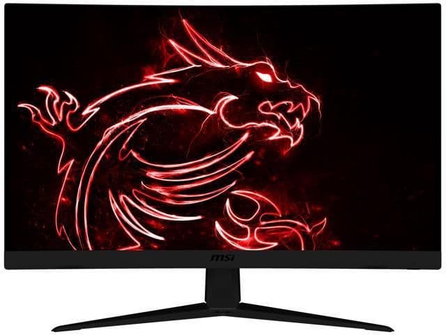 MSI Optix G27C5 E2 27" 1080p 170Hz VA Curved Monitor image