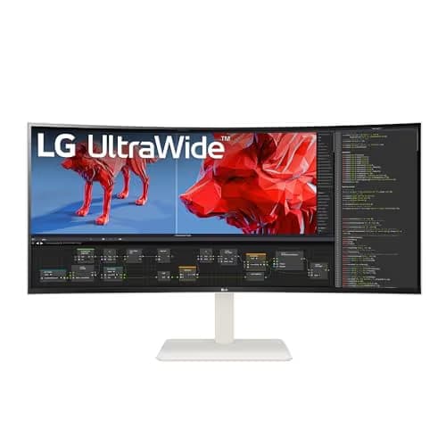 LG 38WR85QC-W 37.5" 3840x1600 144Hz Nano IPS Curved Monitor main image
