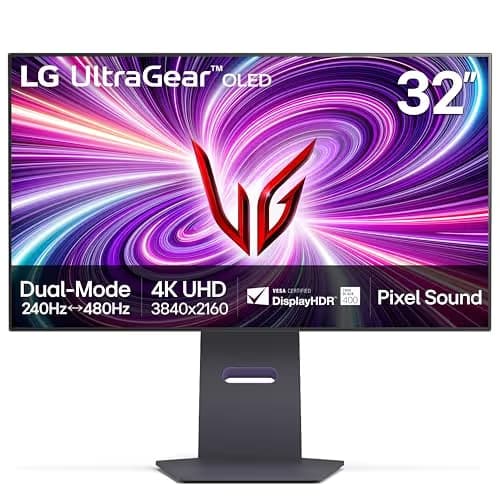 LG UltraGear 32GS95UE-B 31.5" 4K 240Hz OLED Monitor image