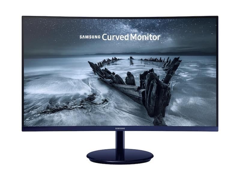 Samsung CH580 27" 1080p 60Hz VA Curved Monitor image