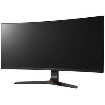 LG 34UC89G-B 34" 2560x1080 166Hz IPS Curved Monitor image