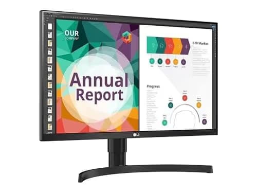 LG 27BN85UN-B 27" 4K 60Hz IPS Monitor main image
