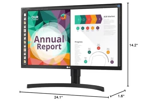 LG 27BN85UN-B 27" 4K 60Hz IPS Monitor image