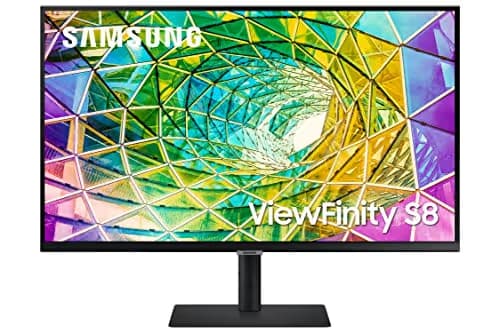 Samsung Viewfinity S80TB 27" 4K 60Hz IPS Monitor image