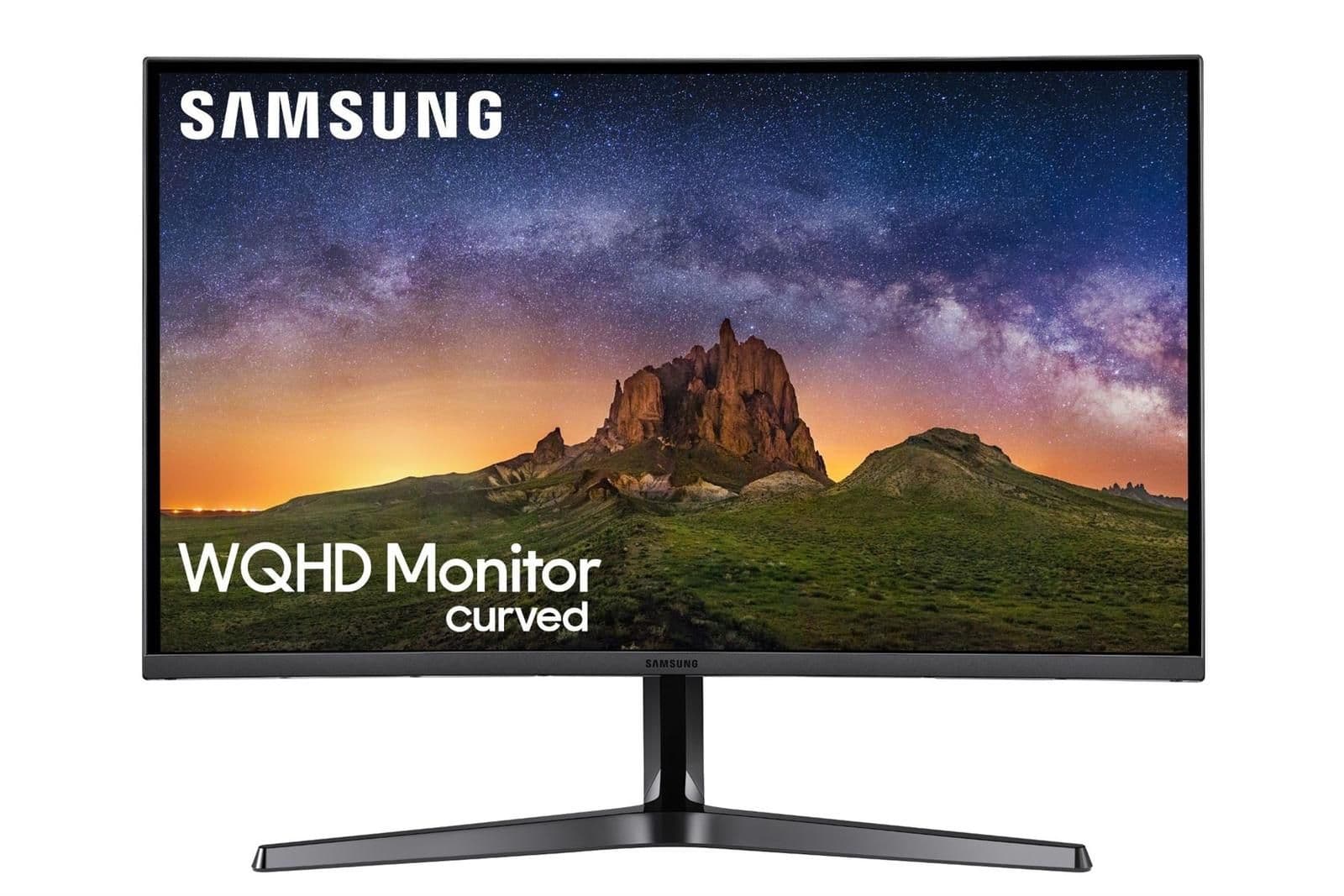 Samsung LC27JG50QQNZA 27" 1440p 144Hz VA Curved Monitor image