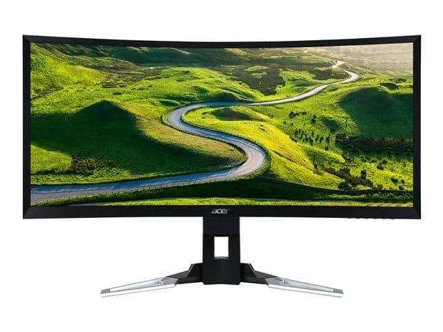 Acer XZ350CU bmijphz 35" 2560x1080 144Hz VA Monitor Curved image
