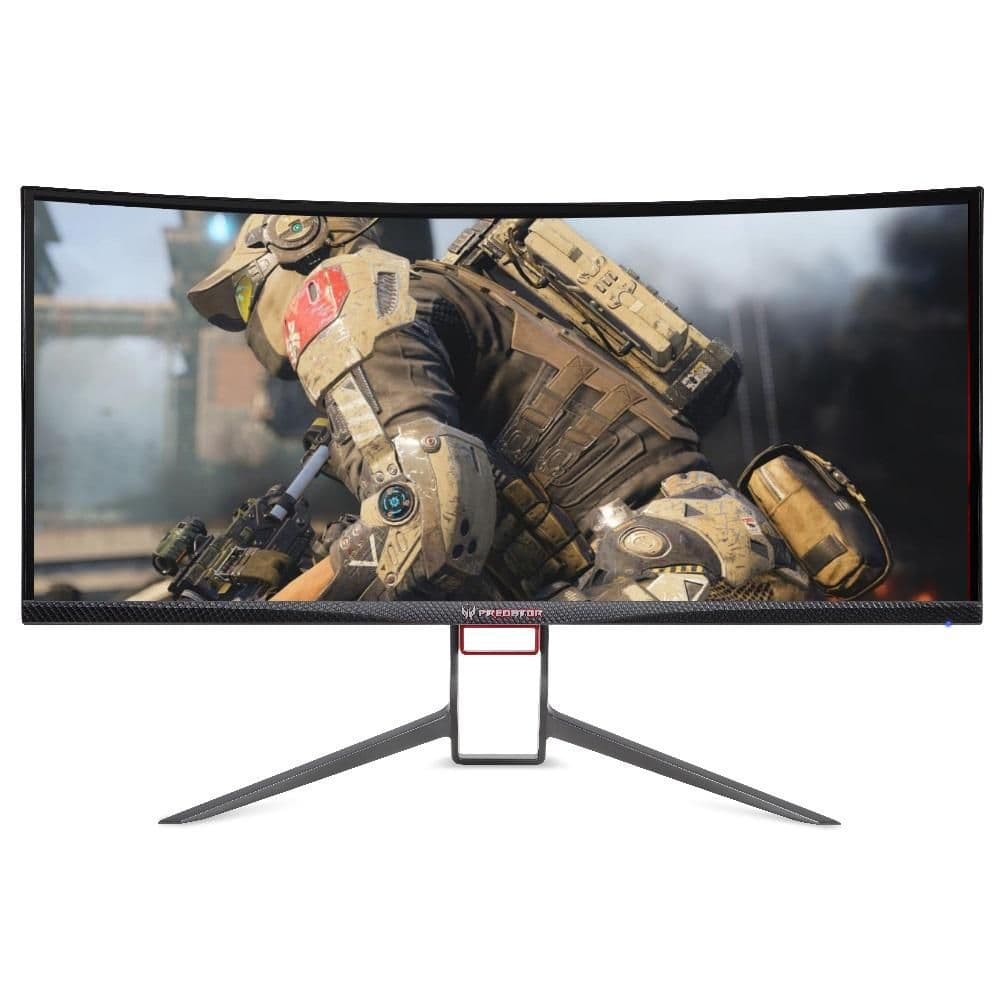 Acer Predator X34P 34" 1440p 120Hz IPS Curved Monitor image