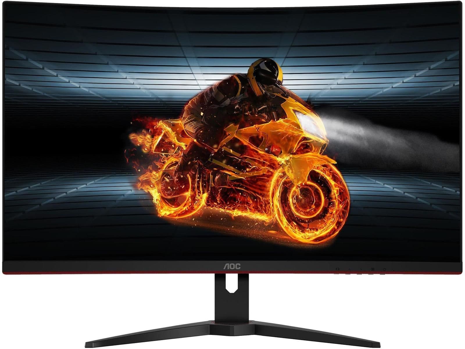 AOC C32G1 31.5" 1080p 144Hz VA Curved Monitor image