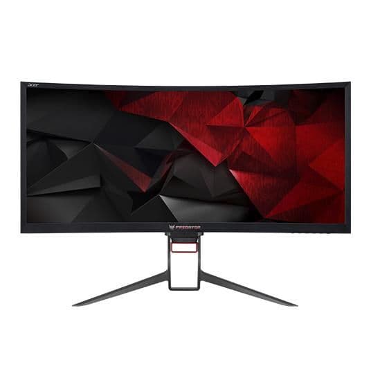 Acer Predator Z35P 35" 3440x1440 100Hz VA Curved Monitor main image