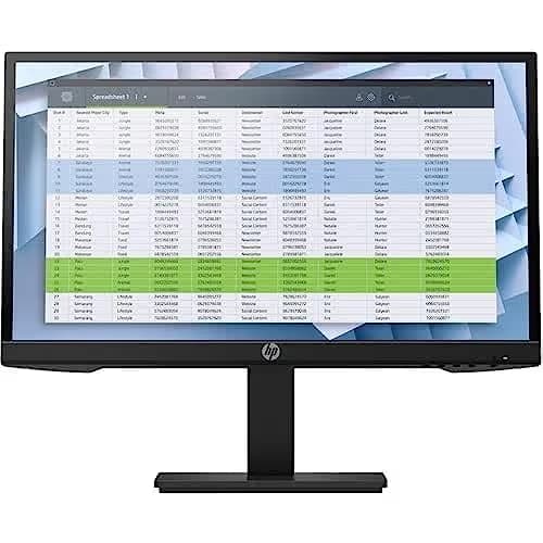 HP P22h G4 21.5" 1080p 60Hz IPS Monitor main image
