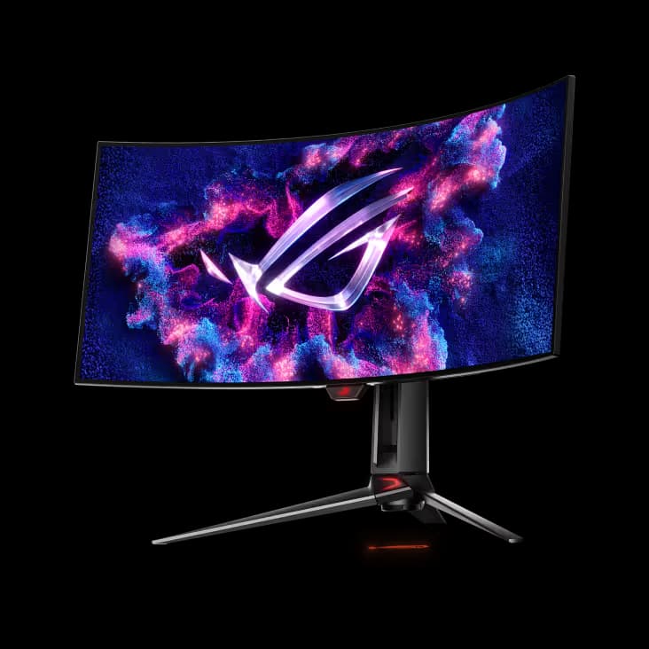 Asus ROG Swift OLED PG34WCDM 33.9" 3440x1440 240Hz OLED Curved Monitor image