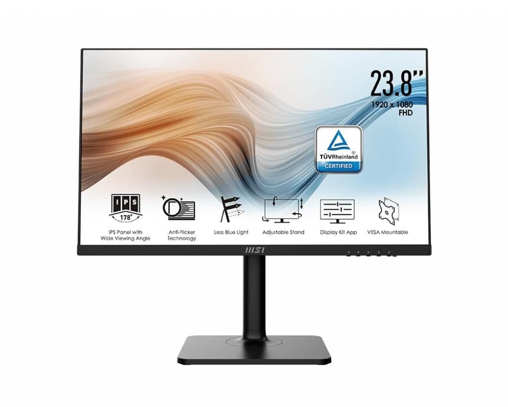 MSI Modern MD241P 23.8" 1080p 75Hz IPS Monitor image