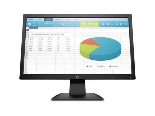 HP P204 19.5" 1600x900 60Hz TN Monitor main image