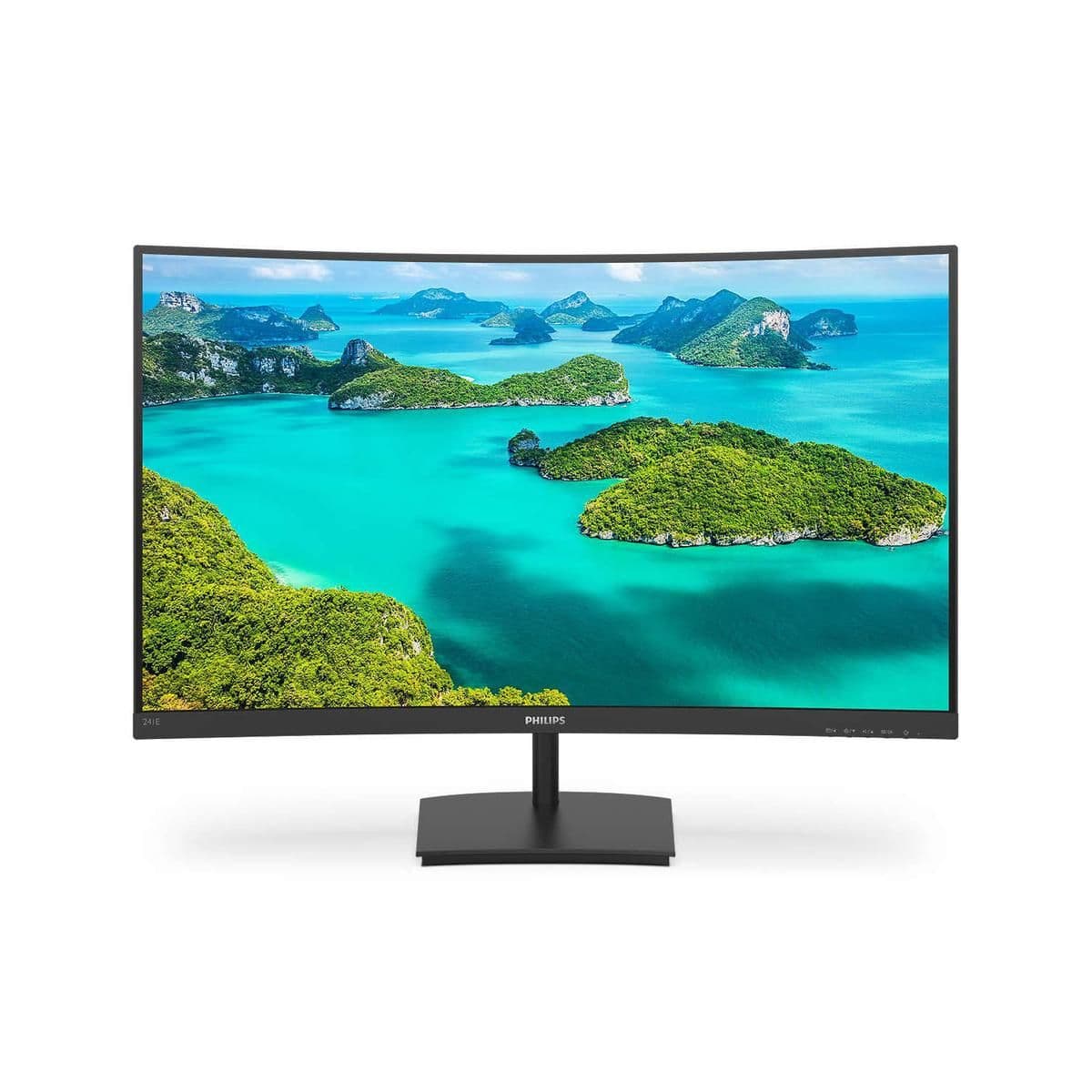 Philips 241E1SCA/00 23.6" 1080p 75Hz VA Curved Monitor main image