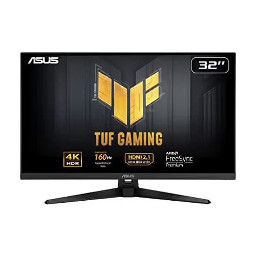 Asus TUF Gaming VG32UQA1A 31.5" 4K 160Hz VA Monitor main image