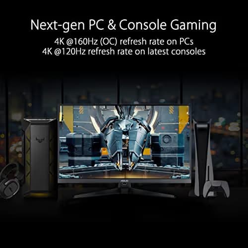 Asus TUF Gaming VG32UQA1A 31.5" 4K 160Hz VA Monitor image