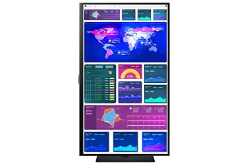 Samsung S60UA 24" 1440p 75Hz IPS Monitor image