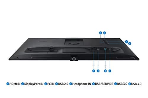 Samsung S60UA 24" 1440p 75Hz IPS Monitor image