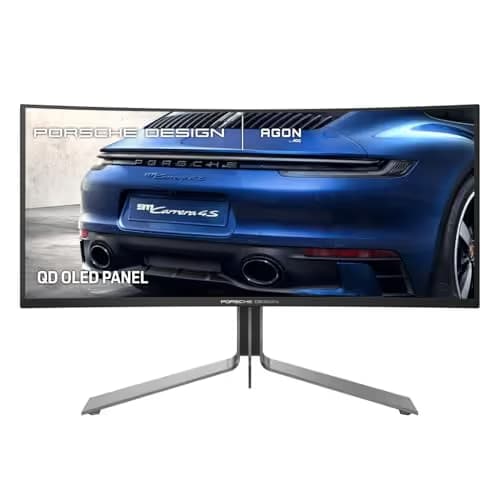 AOC PD34 34" 3440x1440 240Hz QD-OLED Curved Monitor main image