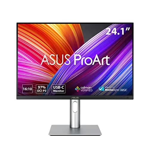 Asus ProArt Display PA248CRV 24.1" 1920x1200 75Hz IPS Monitor image