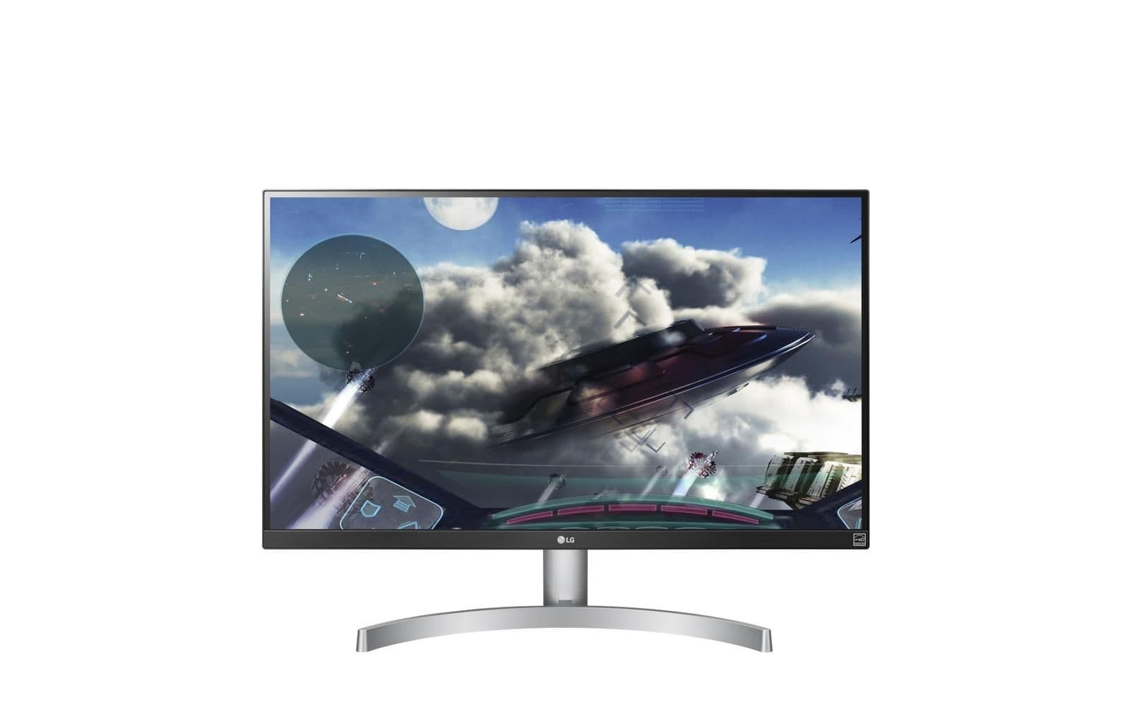 LG 27UK600-W 27" 4K 60Hz IPS Monitor image