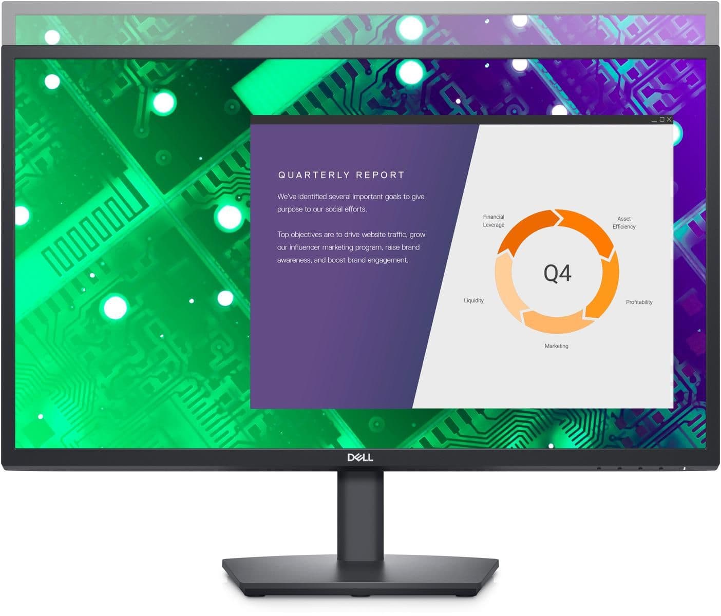 Dell E2722HS 27" 1080p 60Hz IPS Monitor image