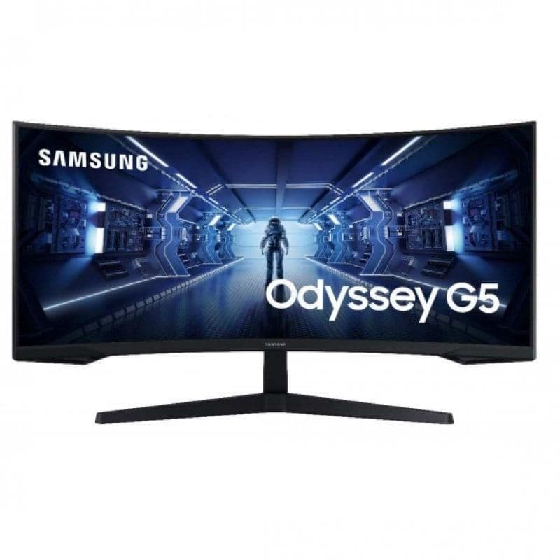 Samsung Odyssey G5 34" 3440x1440 165Hz VA Curved Monitor main image
