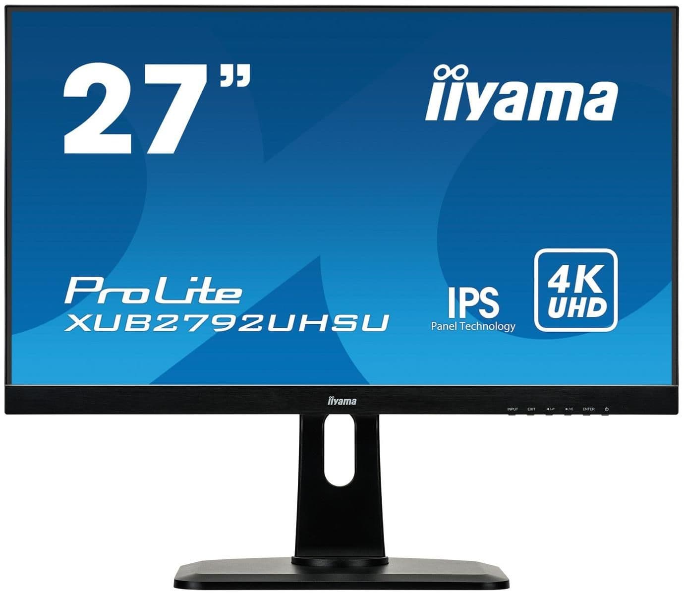 iiyama Prolite XUB2792UHSU-B1 27" 4K 60Hz IPS Monitor image