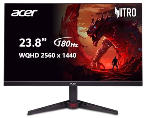 Acer VG240YU Mbiipx 23.8" 1440p 180Hz IPS Monitor main image